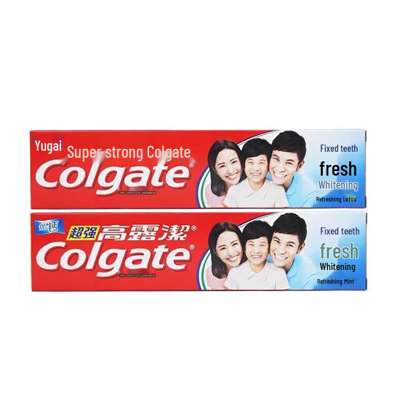

Colgate Strong Calcium Whitening Toothpaste