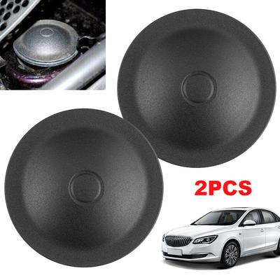1 Par Deksel til demperfeste foran 51938656 Erstatning for Ford KA Fiat 500 Abarth 500 2008-2016
