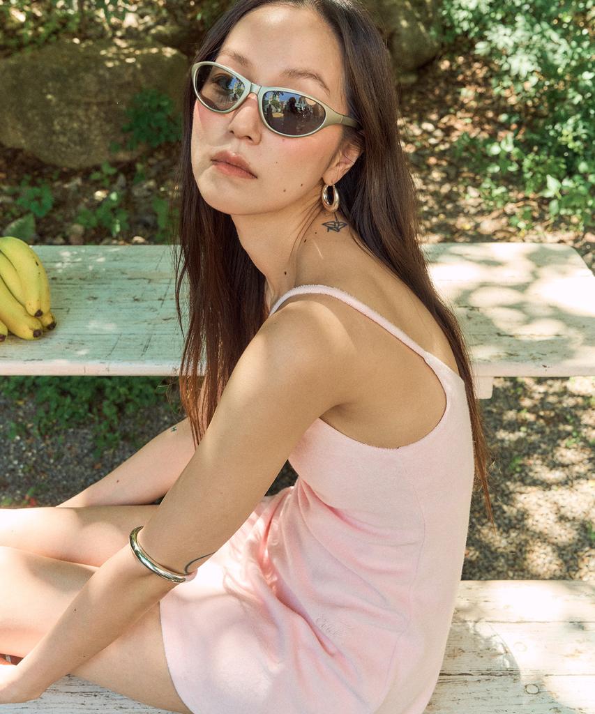 Iuteu Terry Cover Up Dress / Light Pink