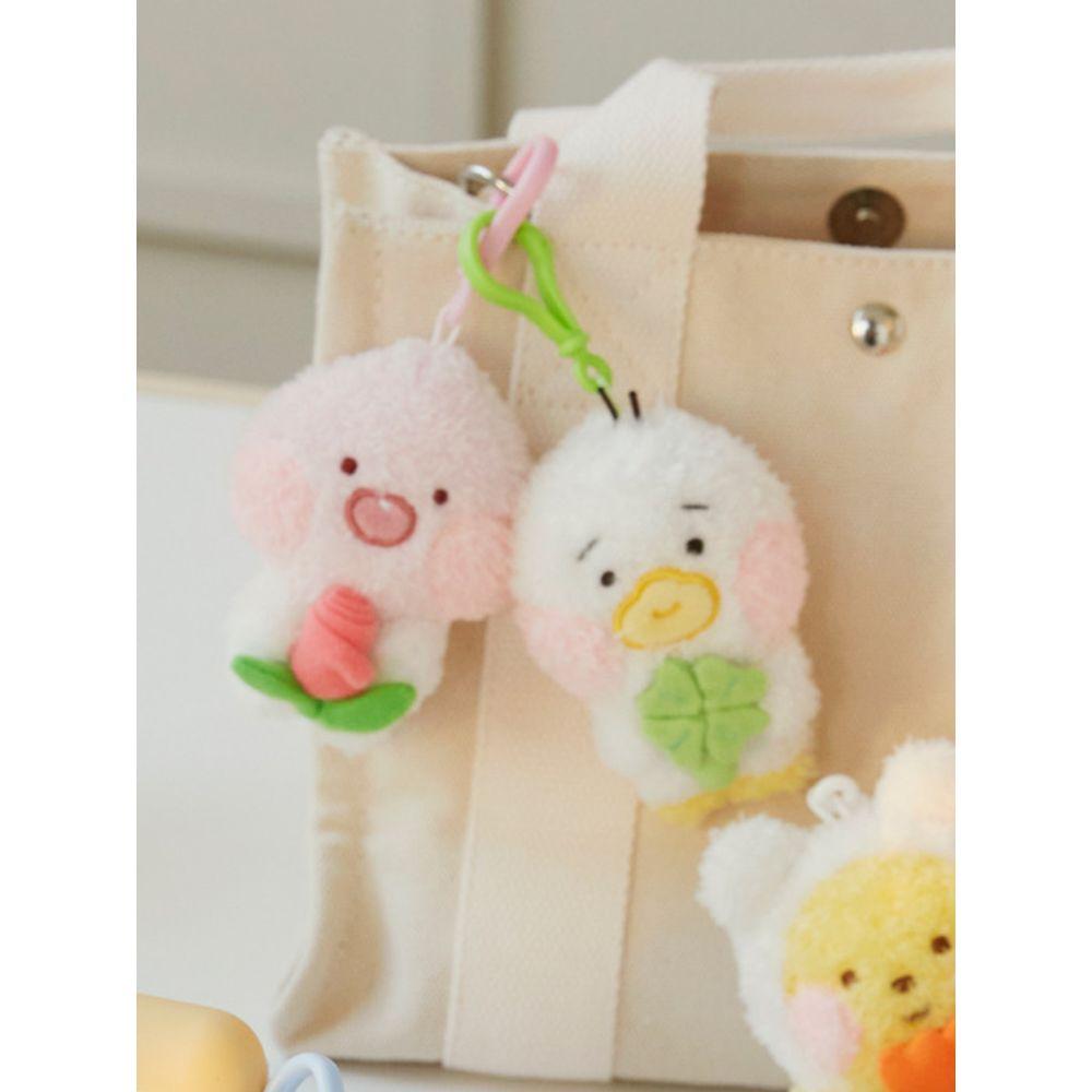 Kakao Friends Ball Balgre Fossil Keychain Doll_Little Tube