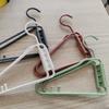 12pcs Foldable Coat Hangers - Portable Travel Hangers, Space-Saving Design,Ideal for Clothes & Coats