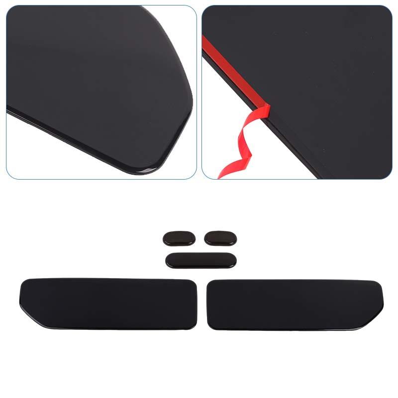 Front Taillight Decoration High-mounted Brake Light Cover Trim Protective Cover Fit For Suzuki Jimny 2019 Up Exterior Accessories