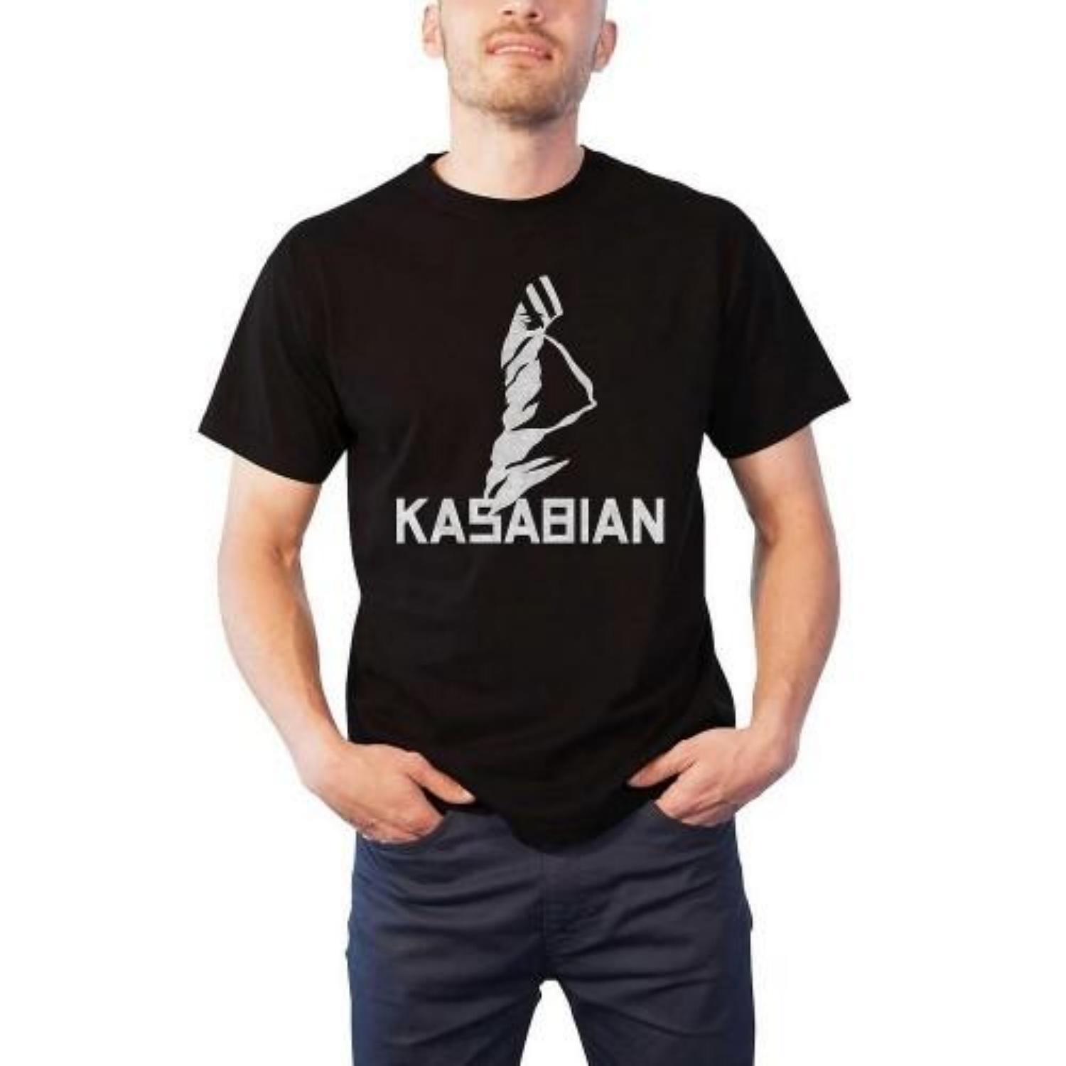 Kasabian Unisex Adult Ultra Face T-Shirt S