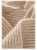 Unisex Korean Style Cashmere Scarf: Soft, Thick, Parent-Child Neck Warmer for Autumn & Winter