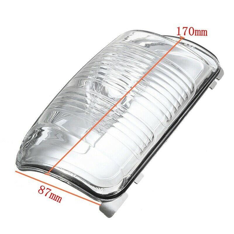 Car Wing Mirror Indicator Lamp Turn Signal Light Lens Cover for Ford Transit MK8 2014-2019 1847387 1823875 BK31-13B381-AA