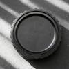 Rear Lens Cover Specifically For Mamiya 645 Camera Systems Constructed from High Quality ABS Plastic Superior Impact Resistance and Longevity