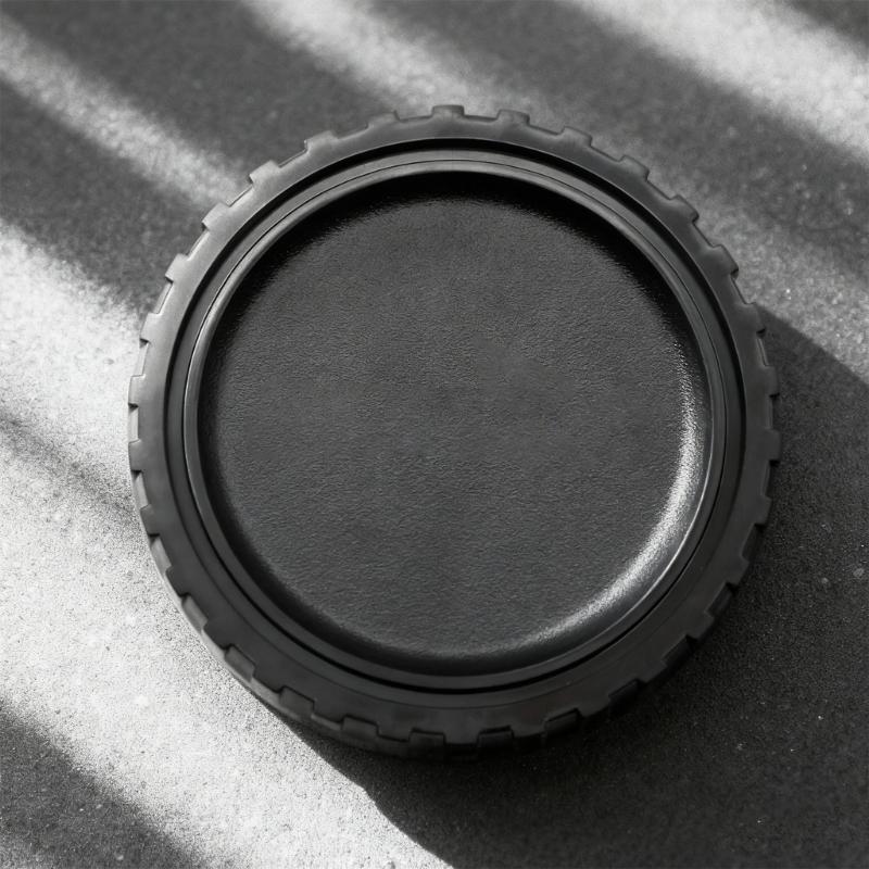 Rear Lens Cover Specifically For Mamiya 645 Camera Systems Constructed from High Quality ABS Plastic Superior Impact Resistance and Longevity
