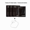 AI Microcurrent Conductive Beauty Mask: Lifting, Tightening, Hydrating, Rejuvenating Skincare Technology for Professional Use.