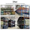 High-Capacity Industrial Multi-Layer Beam Racking System