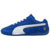 Scuderia Ferrari X Speedcat Miami Vivid Blue Unisex Sneakers Lemon-Meringue------Details 309359-01