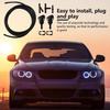 Premium Universal Car Windshield Wiper Washer Squirter Nozzle Spray Jet Kit Fluid Hose T