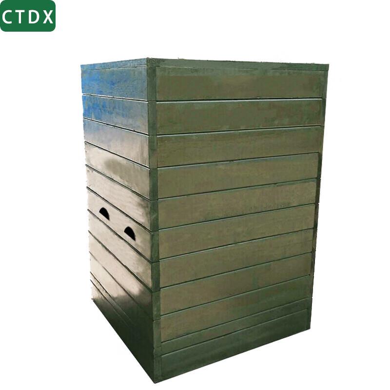 CTDX Standard 400M High Platform Obstacle Course