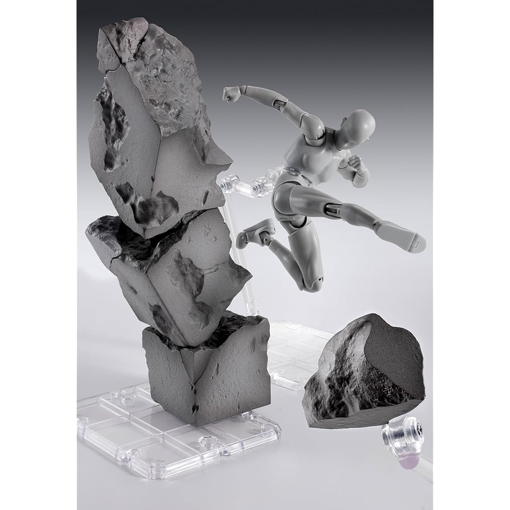 TAMASHII NATIONS Soul Effect Concrete Crash for S.H. Figuarts 165mm ABS Painted Figure Effect Parts