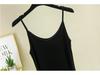 Women's Sleeveless Modal Cotton Slimming Midi Dress - Plus Size, Summer Round Neck Layer Slip