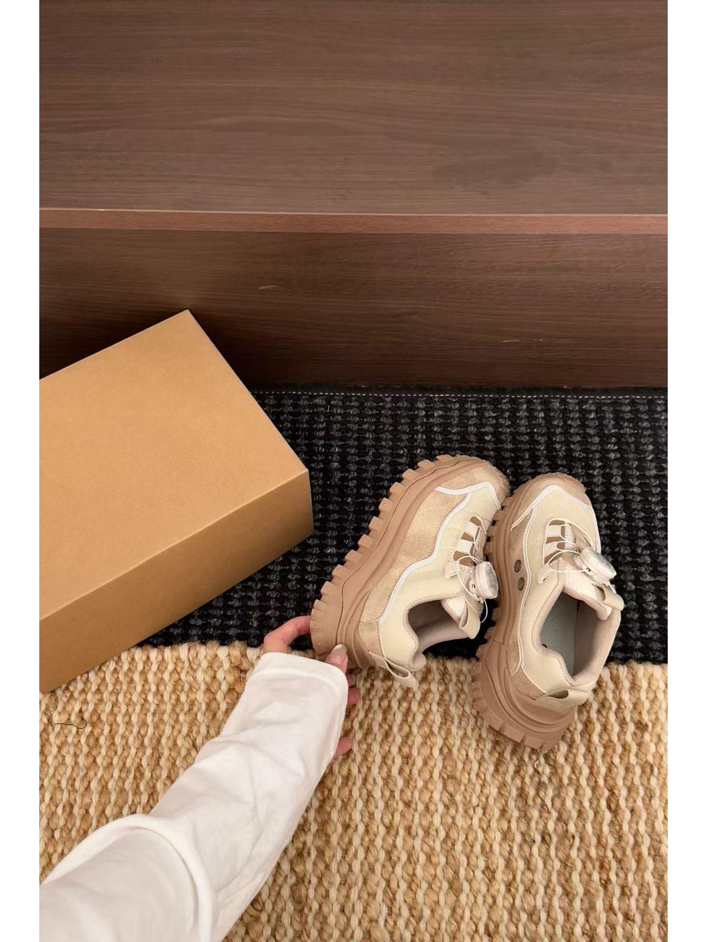 

Sangpo Village Kids Autumn/Winter Non-Slip Lightweight Mountaineering Running Shoes - Trendy & Cool 27 хакі