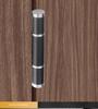 Adjustable Silent Hydraulic Door Closer with Concealed Double Leaf Hinge - Automatic Closing, 5-inch/6-inch Positioning