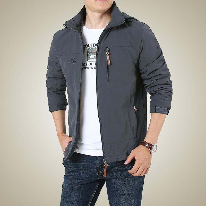Winter Fleece Men's Jackets, Trendy Warm Men's Jackets, Outdoor Sports Casual Men's Jackets