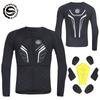 Motorcycle Riding Armor Men's Off-road Racing Protective Gear Sports Breathable Sweat Wicking Anti Fall Soft Suit