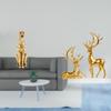 And Deer Figurine Animal Sculpture Table Centerpiece Resin Cheetah Tabletop
