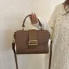 New women's bag fashionable texture portable shoulder oblique span women's bag