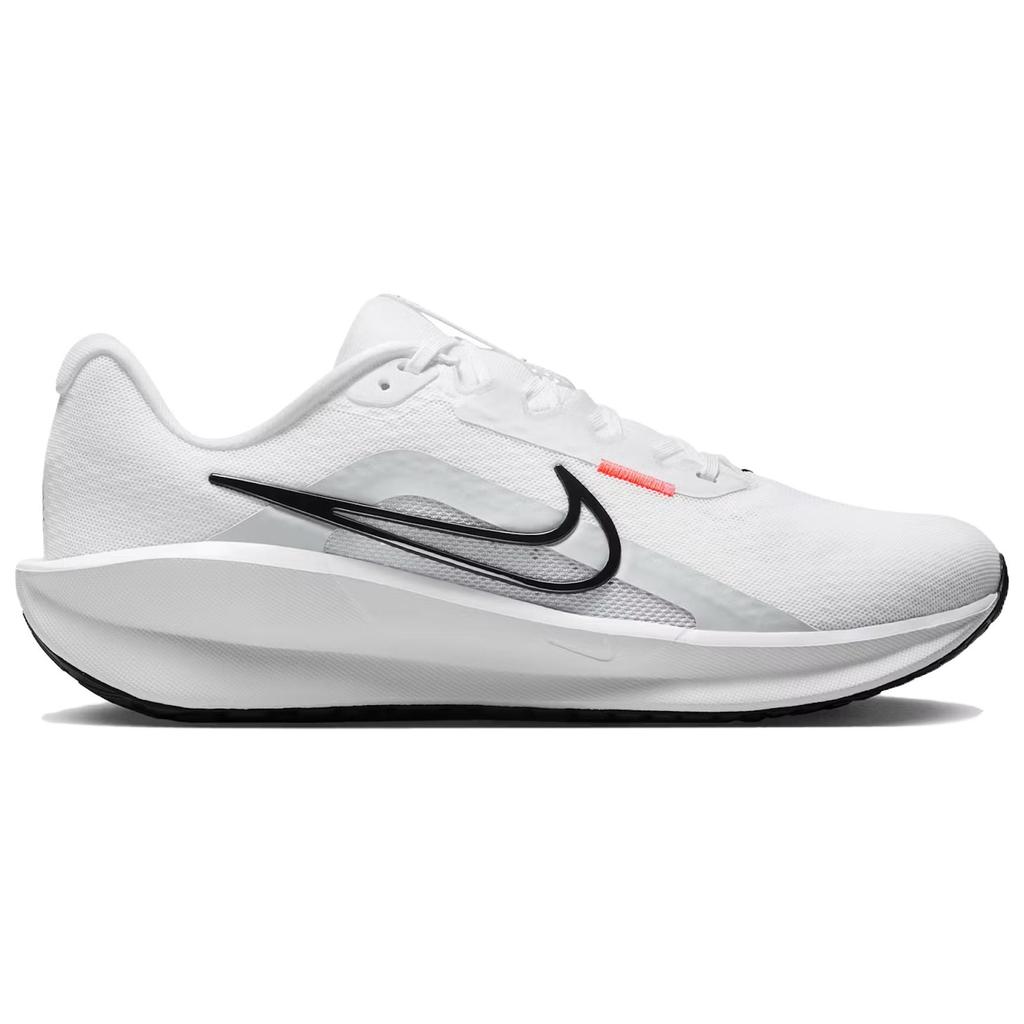 Nike Downshifter 13 Men White Pure Platinum Bright Crimson Black FD6454-107