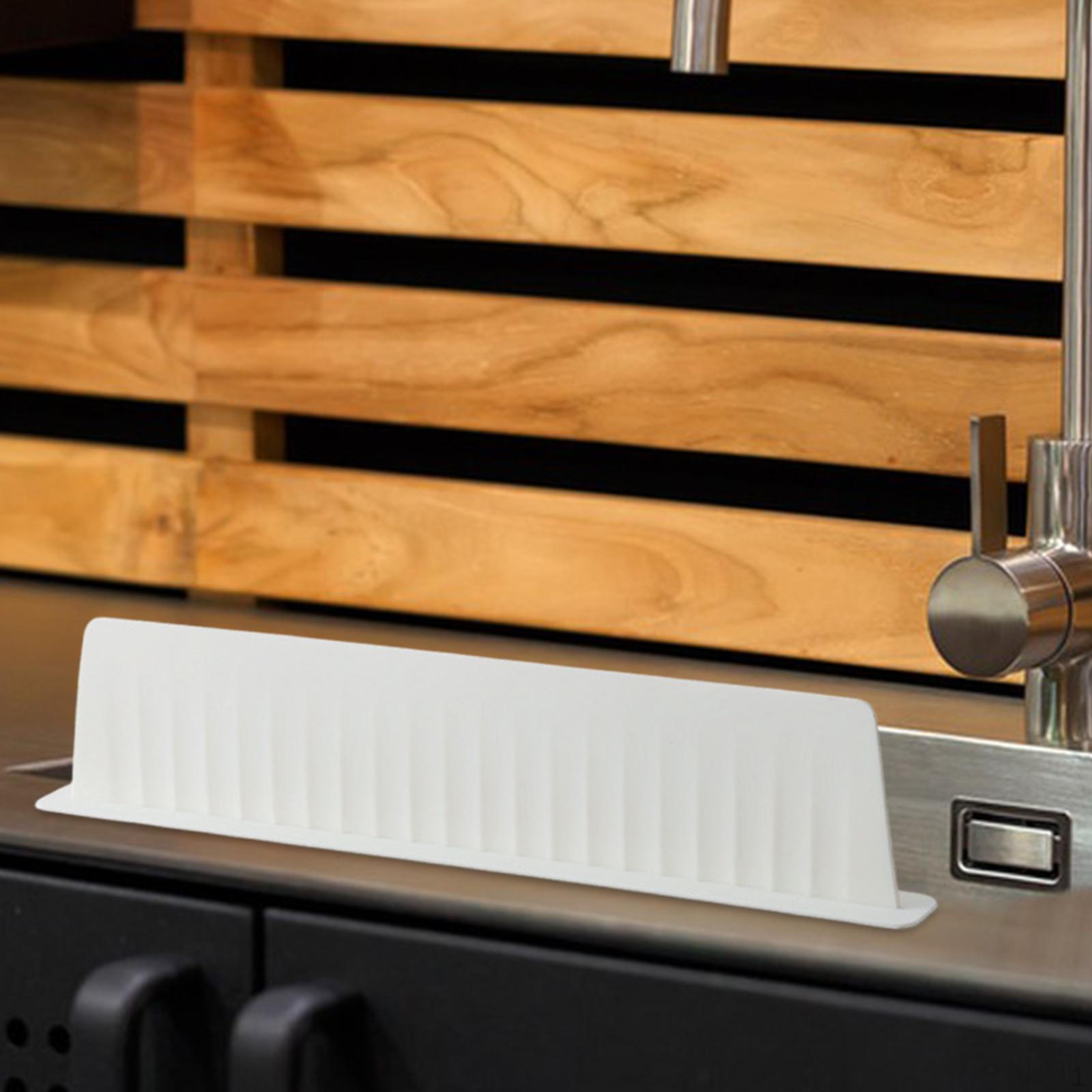 

Защита от брызг воды для кухонной мойки, белый