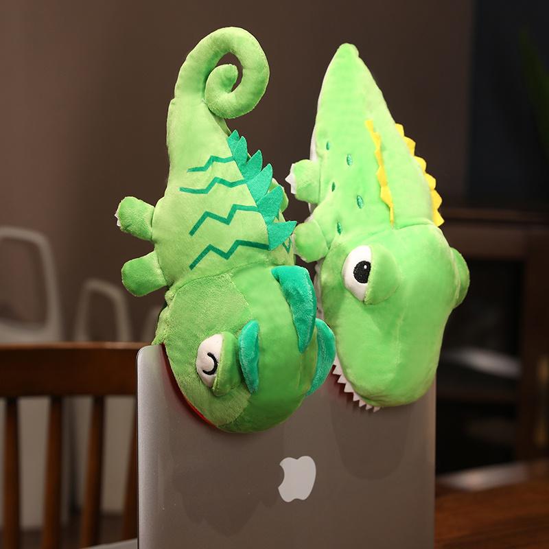 Crocodile Shark Killer Whale Plush Hand Puppets Lifelike Tropical Fish Penguin Octopus Hand Puppets For Kids Adults Muppets