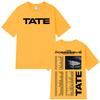Tate McRae Miss Possessive Tour 2025 Tate McRae Grafik T-Shirts Herren Damen Mode Kurzarm Baumwolle Hip-Hop Freizeit T-Shirts
