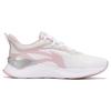 New LiNing YueYing 3.0 Cushioning Abrasion Resistant Breathable Low Top Casual Running Shoes Women's White Purple ARHU024-5
