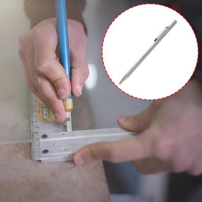 Schreibstift mit Wolframkarbidspitze zum präzisen Markieren von Glasfliesen mit ergonomischem Griff und Konstruktion