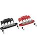 Electrical Busbar 250A Busbar Electrical Systems 20A Auxiliary Terminals 62.5A Rated Terminals Busbar 168*54mm