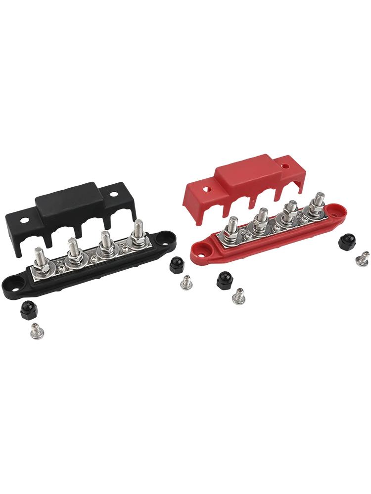 Electrical Busbar 250A Busbar Electrical Systems 20A Auxiliary Terminals 62.5A Rated Terminals Busbar 168*54mm