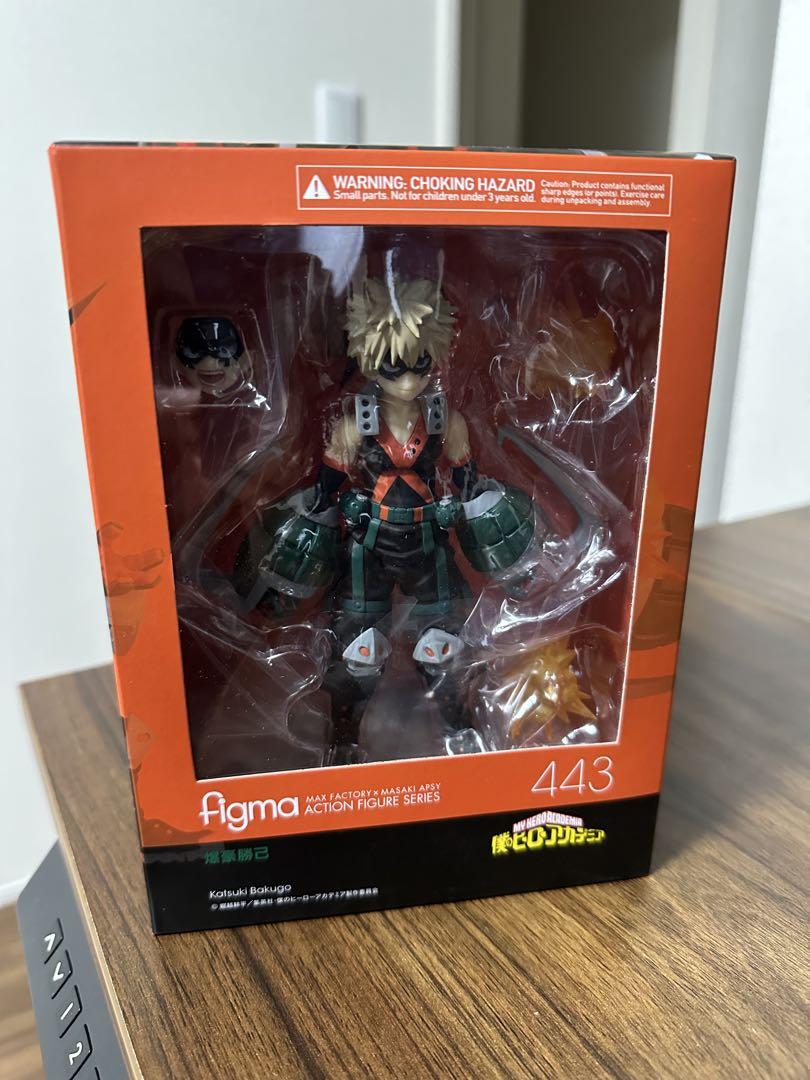 

[USED] figma My Hero Academia Katsuki Bakugo
