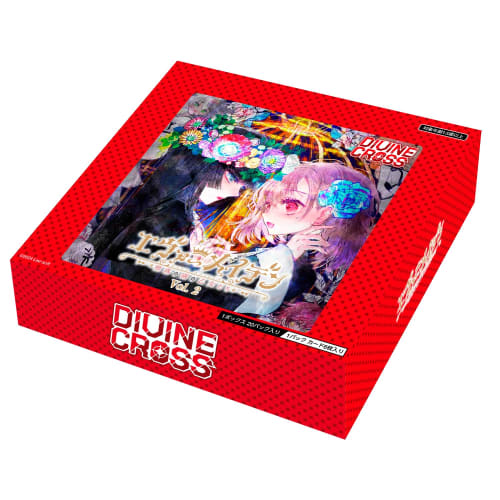 TCG Evermaiden Vol.2 DIVINE CROSS 6 BOXES IN CARTON