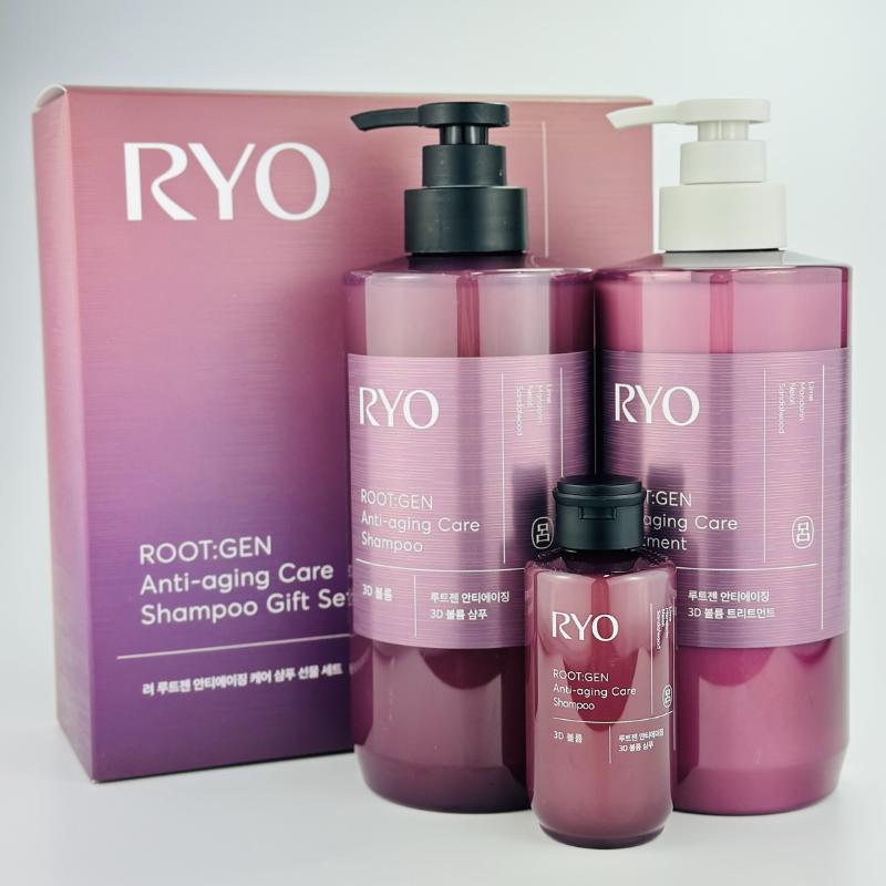 Ryo ROOTGEN ANTI-AGING PFLEGE GESCHENKSET