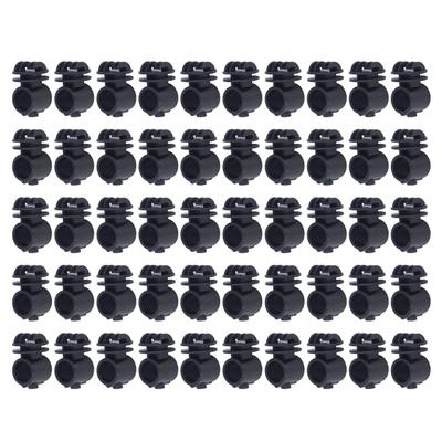 50 Pcs/set 2.1CM Insulator Screws Pulse Grid System Accessories for Electronic Fence Bearing Rod