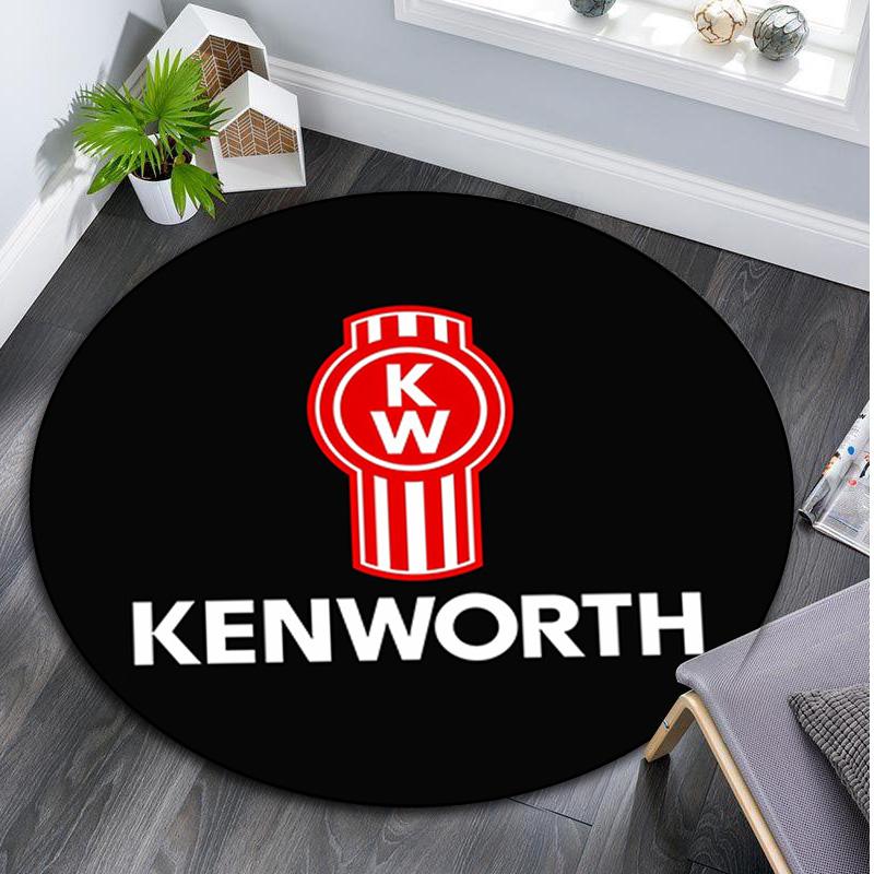 1Pc Holden Circular Print Rug - home decoration Carpet For Living Room Bedroom Flooring Computer Chair Area Rug