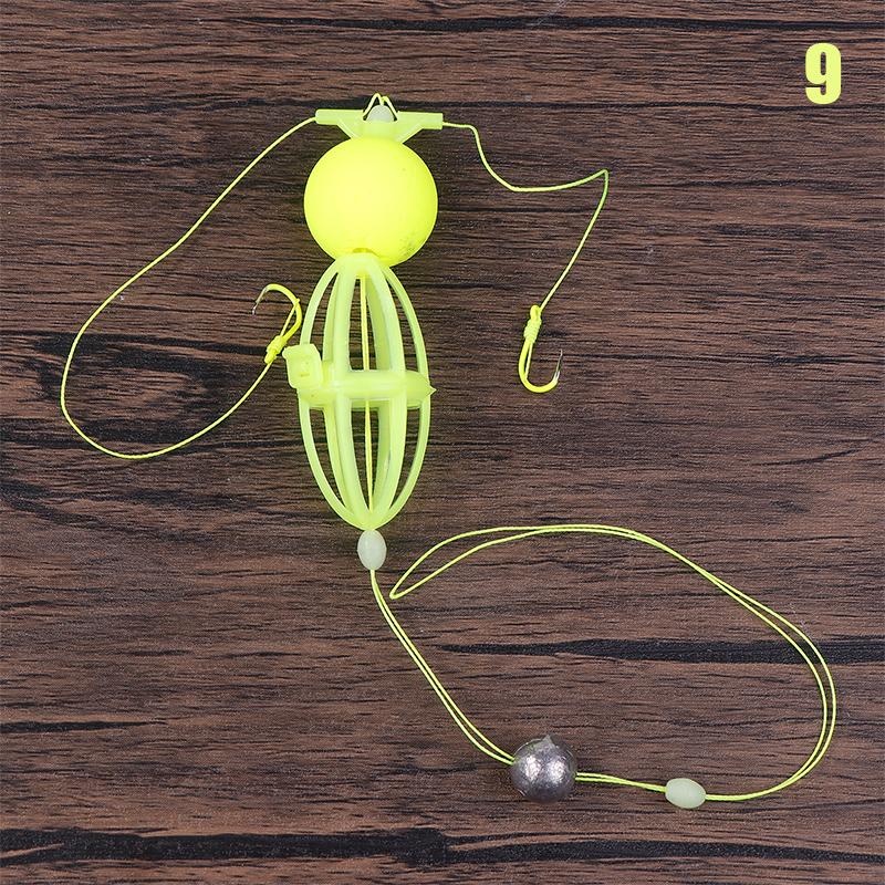 

1 шт. Клетка для прикормки для донной ловли, двойной крючок, для сыпучей прикормки, гранул, кукурузы, дождевых червей, рыболовные снасти, аксессуары