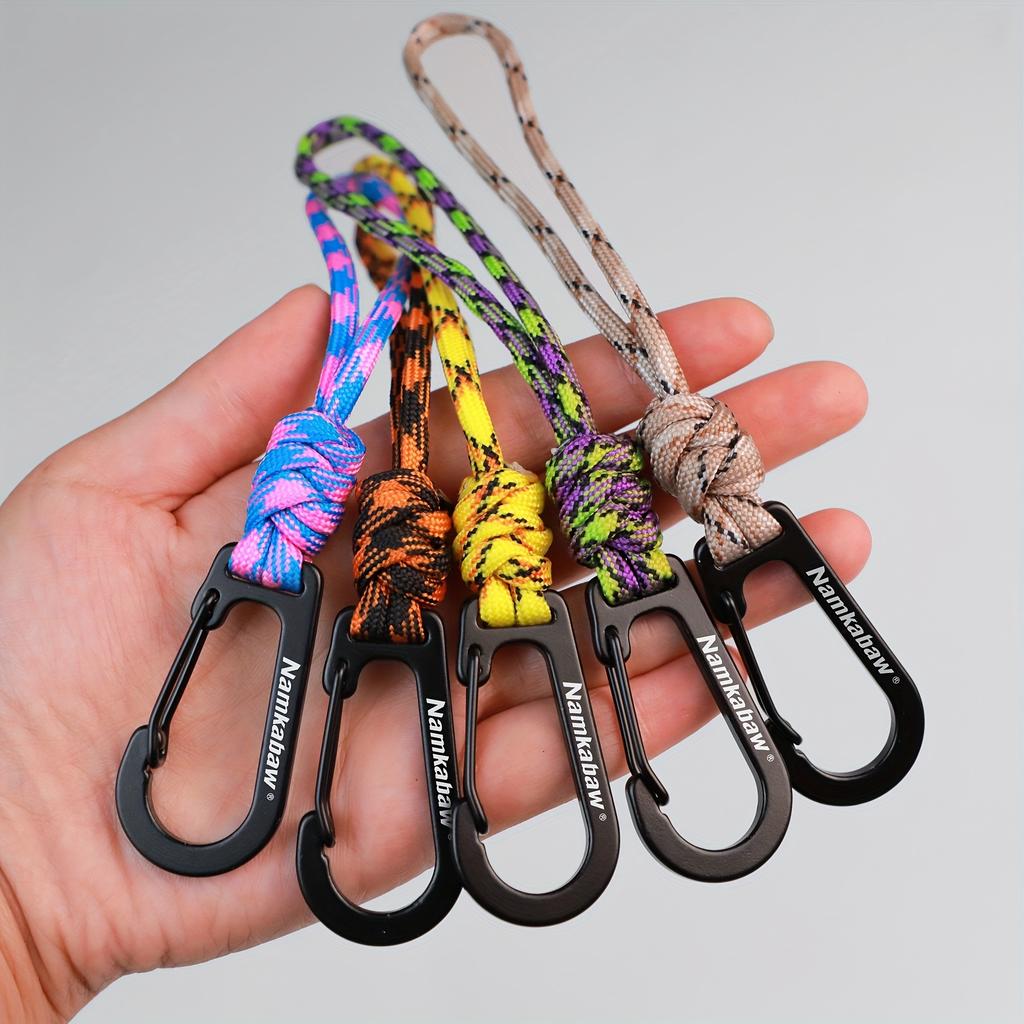 1pcs Outdoor Braided Keychain Landyard | Durable and Rope Organizer for Water Bottles, Keys, Tools