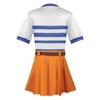 Live-action movie ONE PIECE Nami cos costume anime costume female halloween performance cos costume