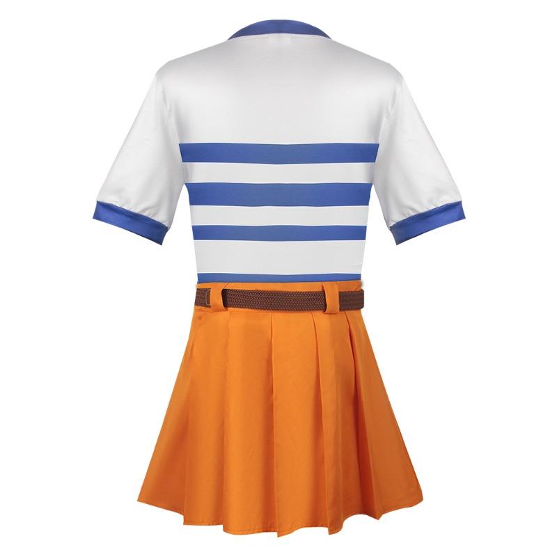 Live-action movie ONE PIECE Nami cos costume anime costume female halloween performance cos costume