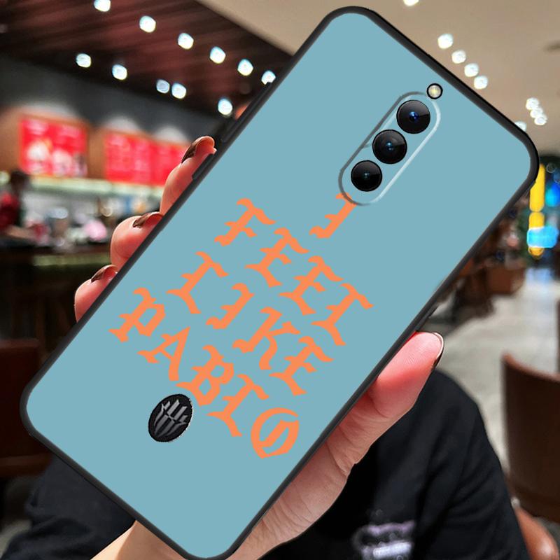 I Feel Like Pablo Case For ZTE Nubia Red Magic 10S 10 8 9 8S 9S 11 Pro Plus 10 Air 5G 6R 6 7 6S 7S Pro Cover