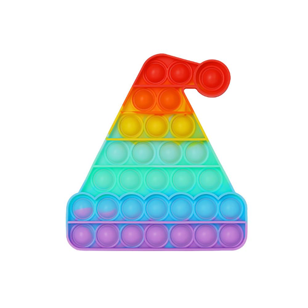 Silikon Welt Kawaii Stressabbau Sensorische Quetschspielzeuge Anti-Stress-Spielzeug Weiche Blase Kinder Spiel Hand Entspannung Dekompression Spielzeug