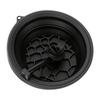 Face Ice Bowl with Built In Ice Tray Hanging Silicone Facial Ice Bath Bowl for Cold Plunge with Breathing Tube