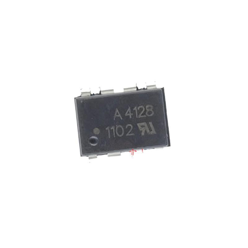Optocoupler Solid State Relay (A4128) - ASSR-4128 DIP8, Brand New Original
