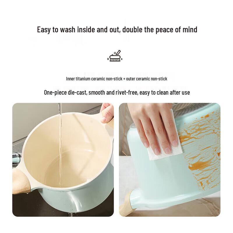 Cooker King 22cm Ceramic Non-stick Soup Pot