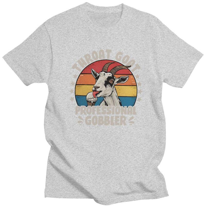 Male Throat Goat Professional Gobbler T Shirt Streetwear Short Sleeves 100 Cotton Sarcastic Saying Tshirt Leisure Tees Shirt