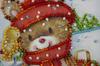 Bead Embroidery Kit Abris Art Postcard Holidays 140x84mm