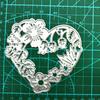 Love Style Embossing Knife Die Design Pattern Metal Cutting Dies DIY Scrapbooking Embossing Stencil Paper Craft Album Template