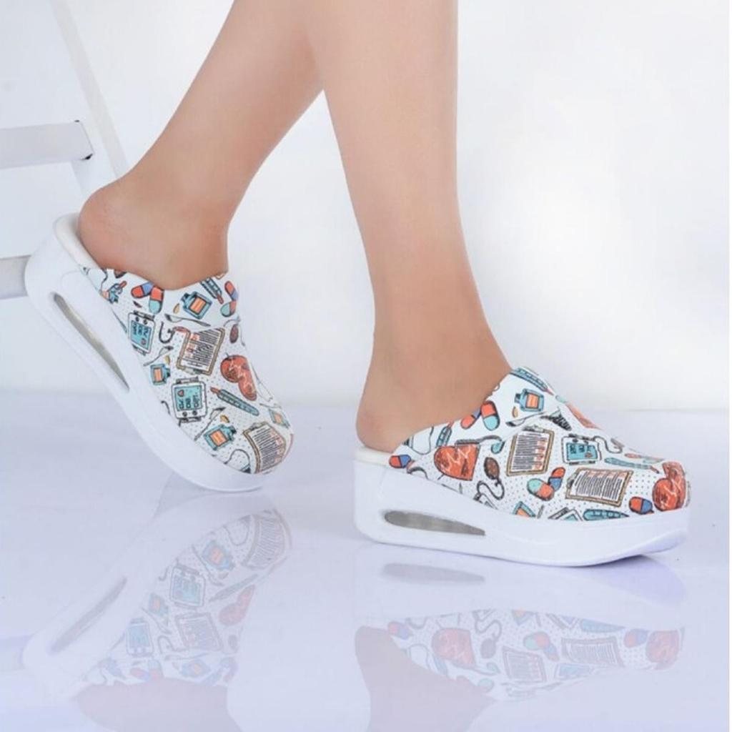 Orthopedic Women's Medical Clogs - Anti-Slip, Comfortable